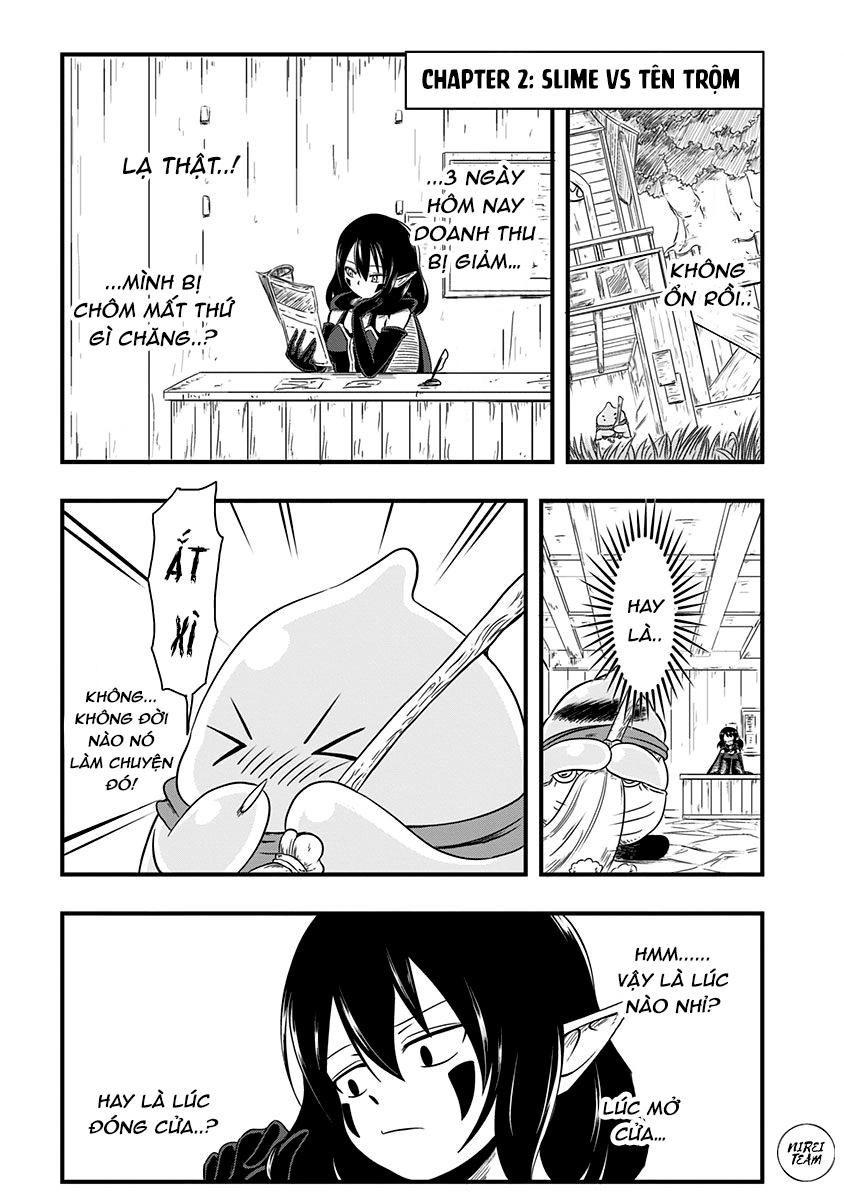 Slime Life Chapter 2 - 3