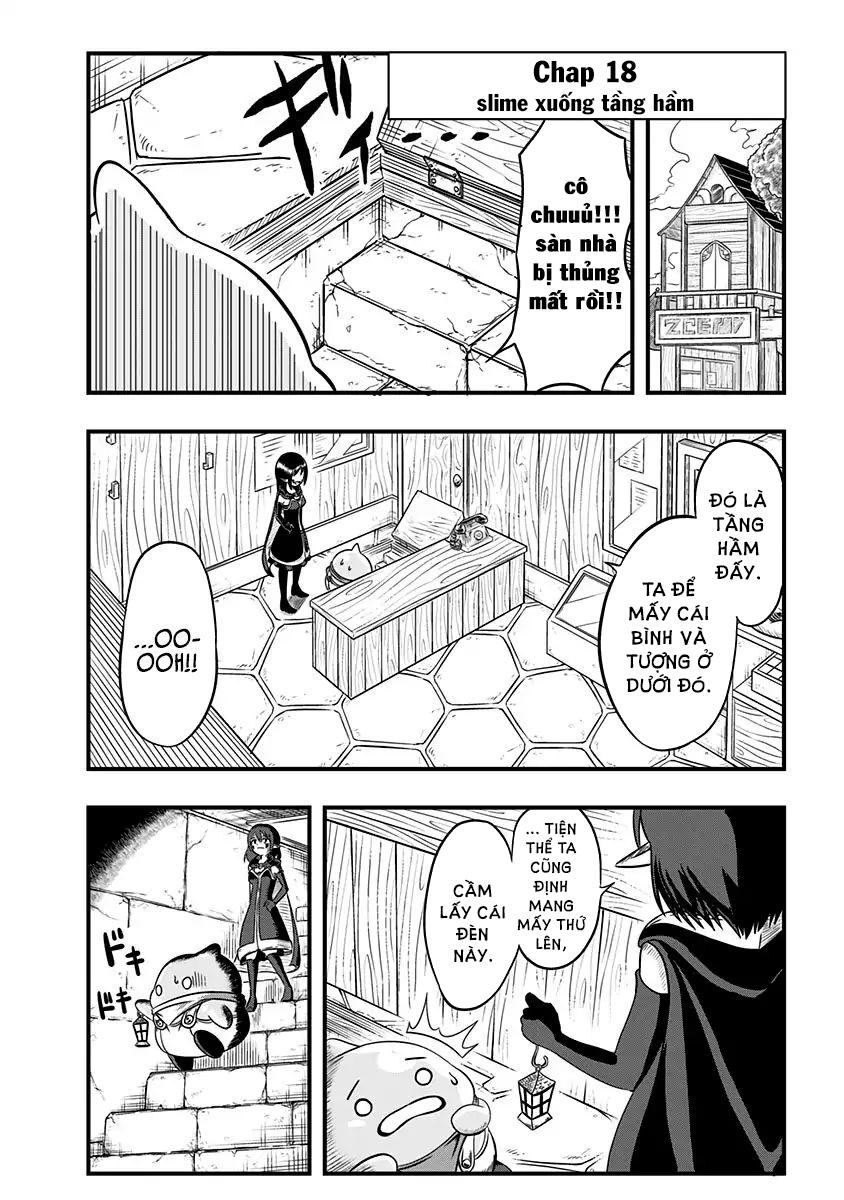 Slime Life Chapter 18 - 3