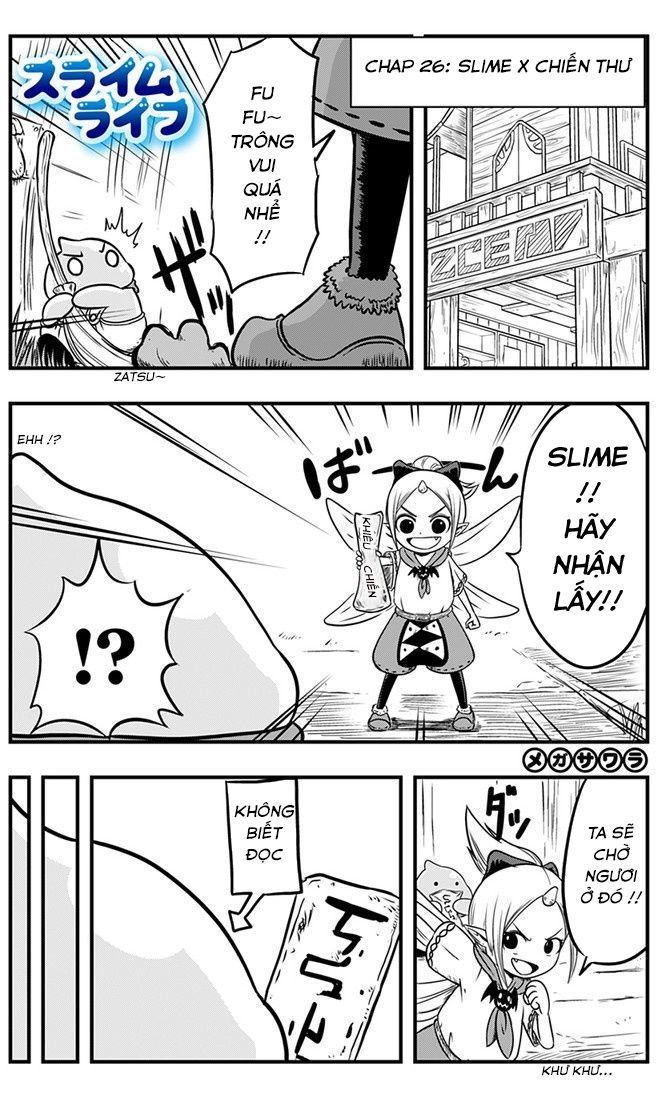Slime Life Chapter 26 - 1