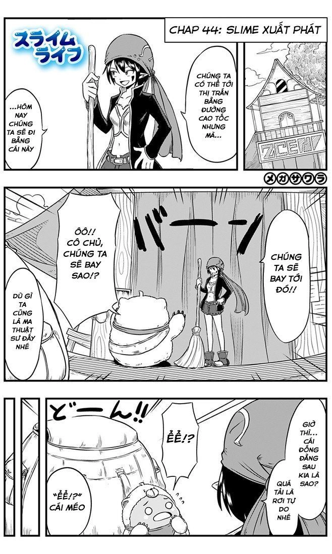 Slime Life Chapter 44 - 2