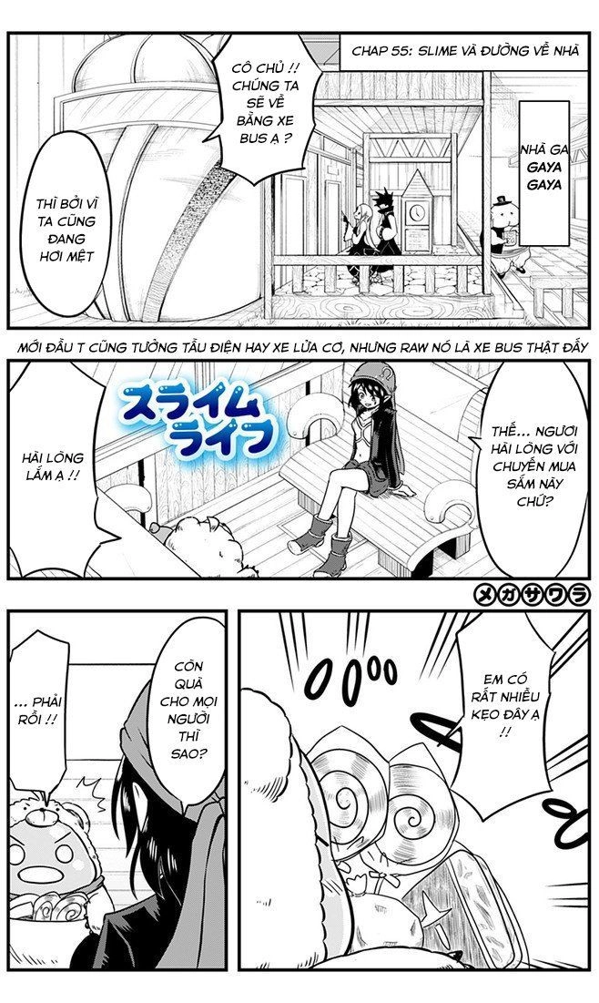 Slime Life Chapter 55 - 2