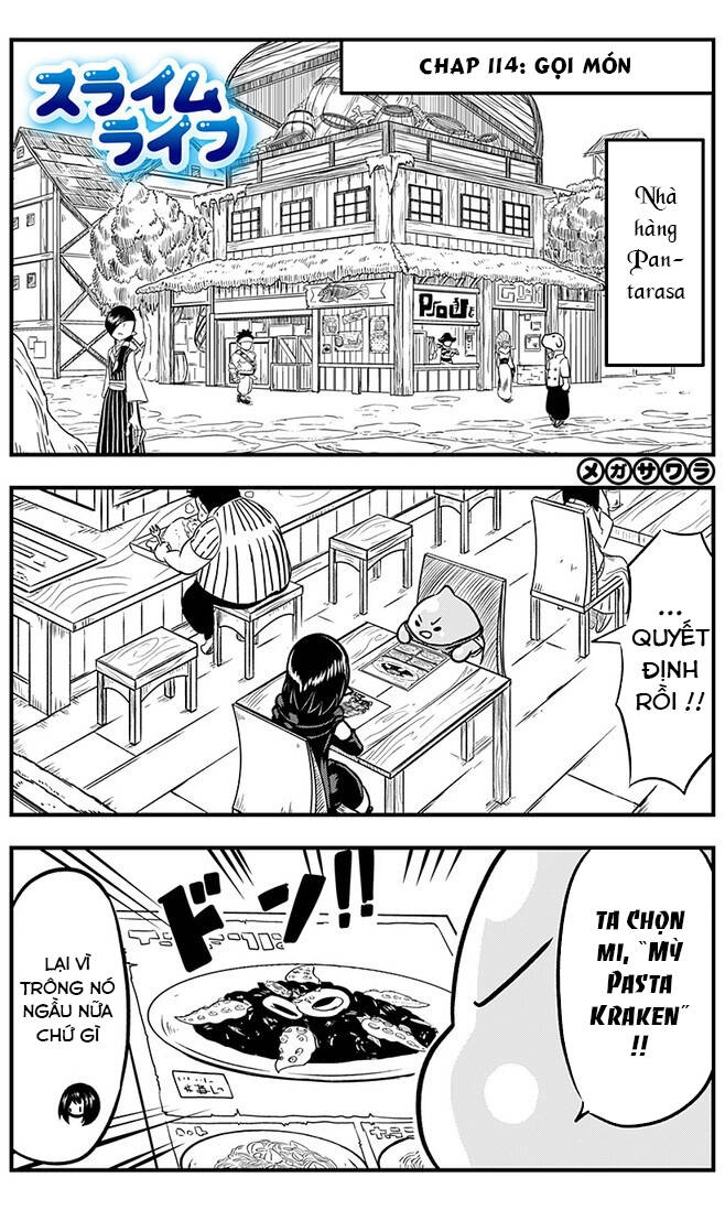 Slime Life Chapter 114 - 1