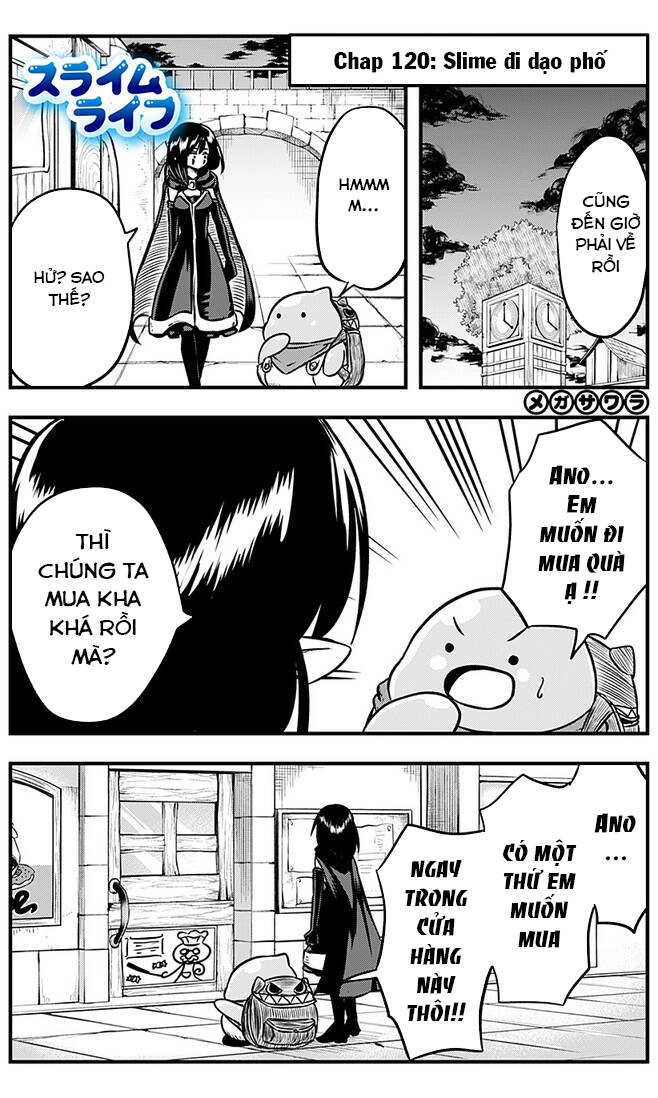 Slime Life Chapter 120 - 2