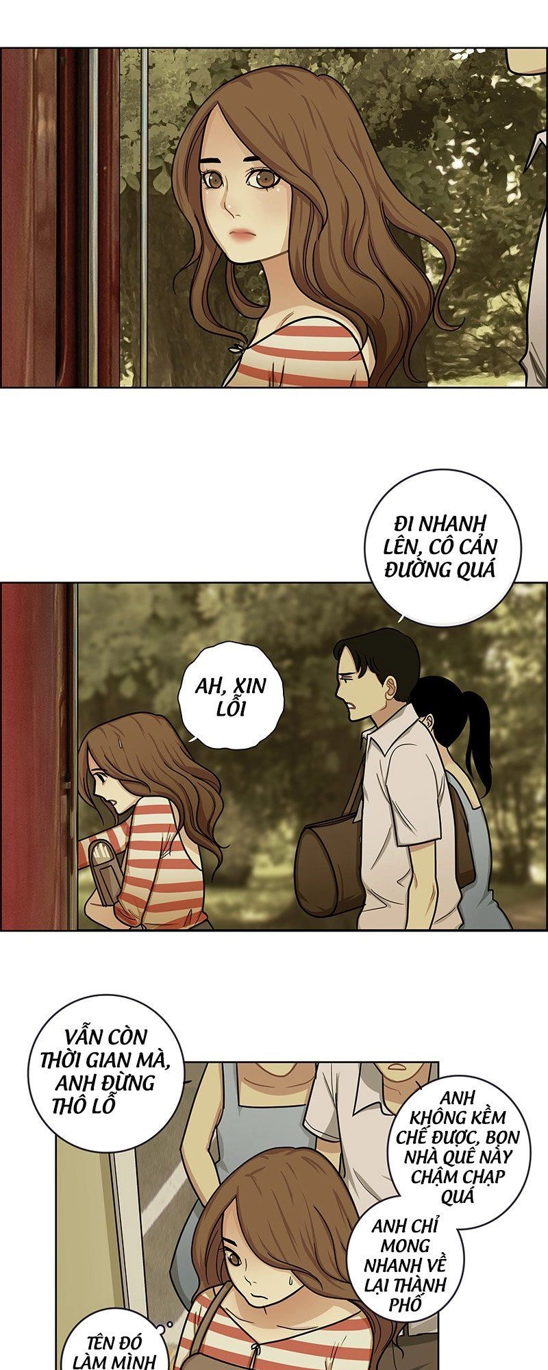 Nửa Đêm Ở Poppy Land Chapter 3 - 10