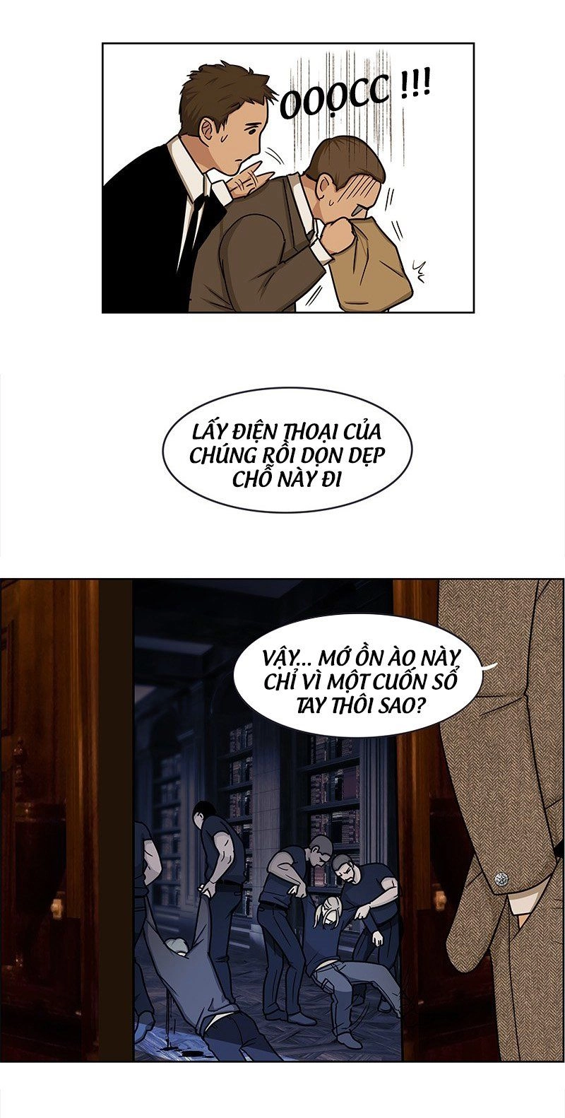 Nửa Đêm Ở Poppy Land Chapter 5 - 17