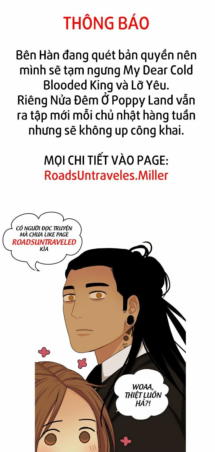 Nửa Đêm Ở Poppy Land Chapter 12.5 - 1