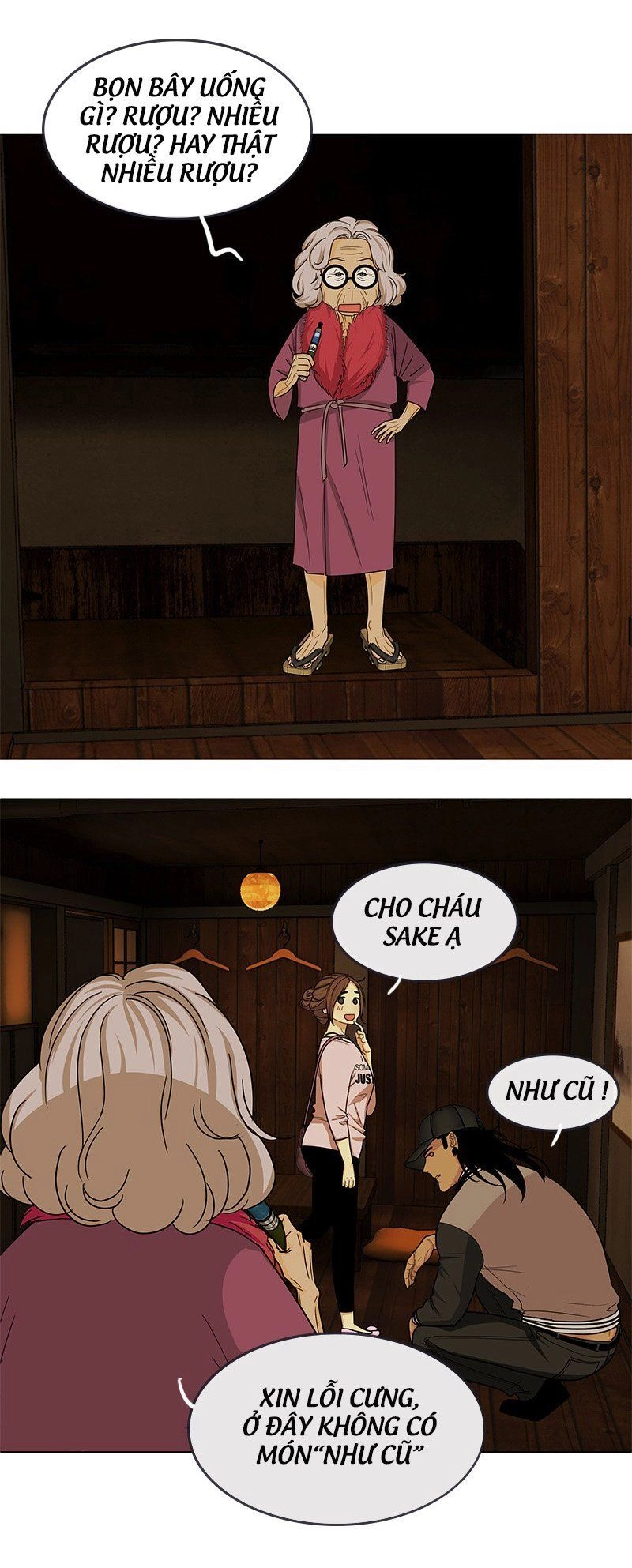 Nửa Đêm Ở Poppy Land Chapter 17 - 6