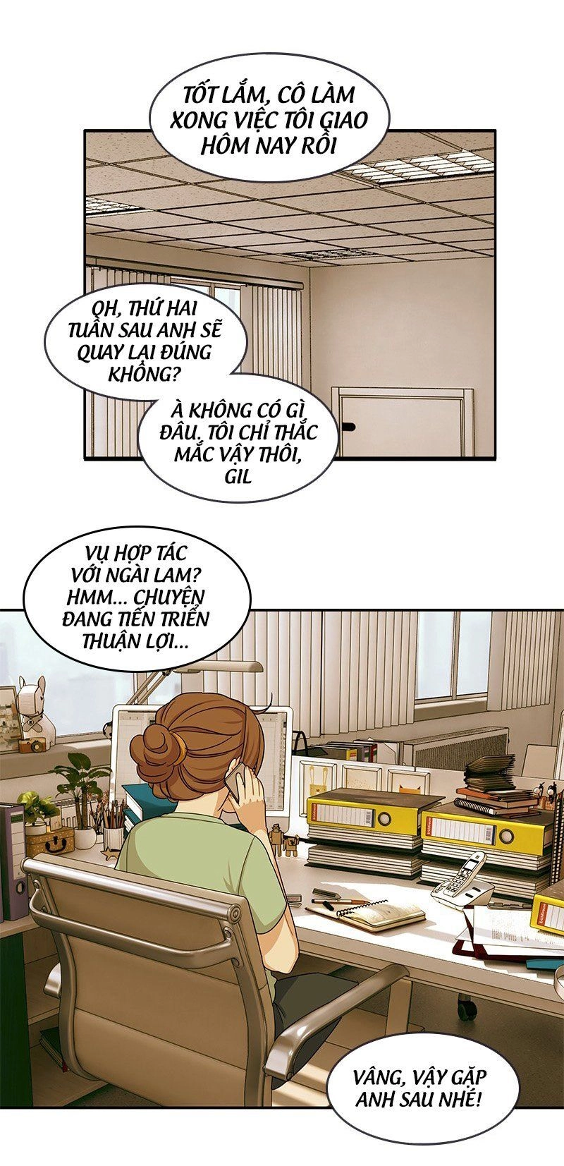 Nửa Đêm Ở Poppy Land Chapter 21 - 1