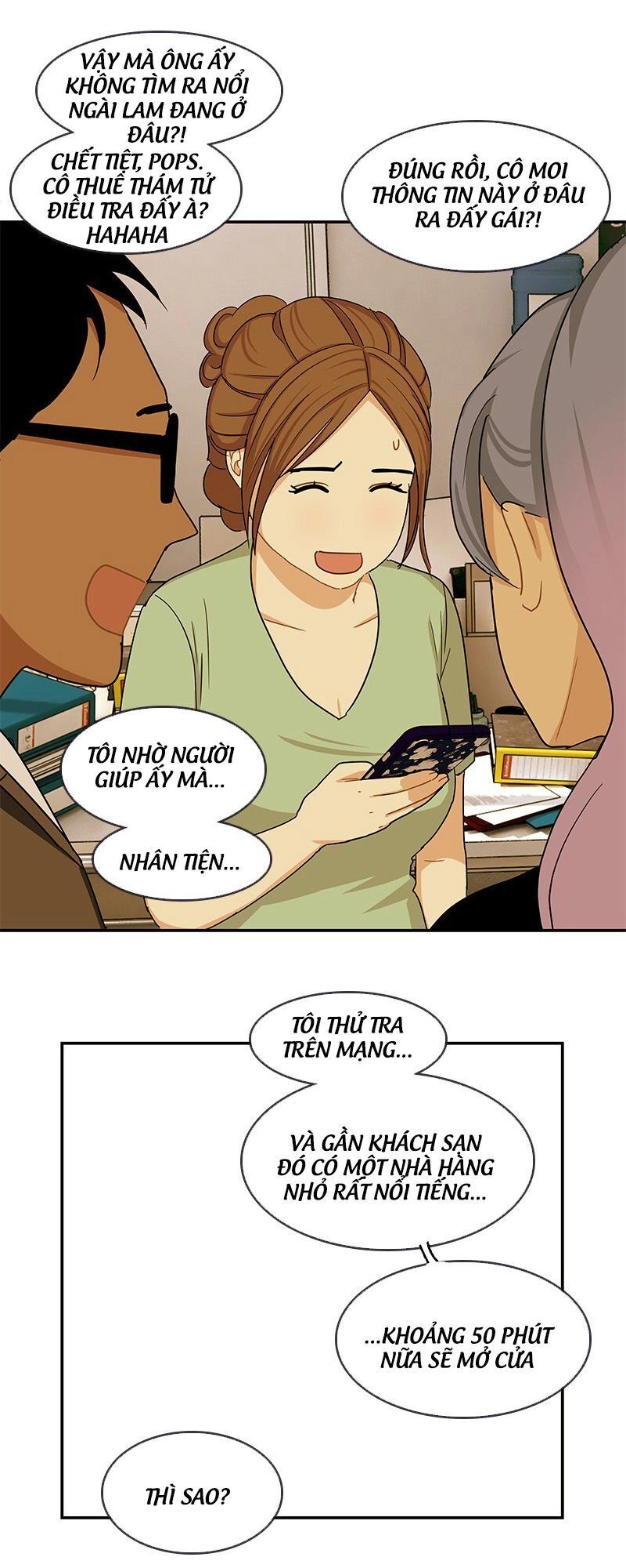 Nửa Đêm Ở Poppy Land Chapter 21 - 21