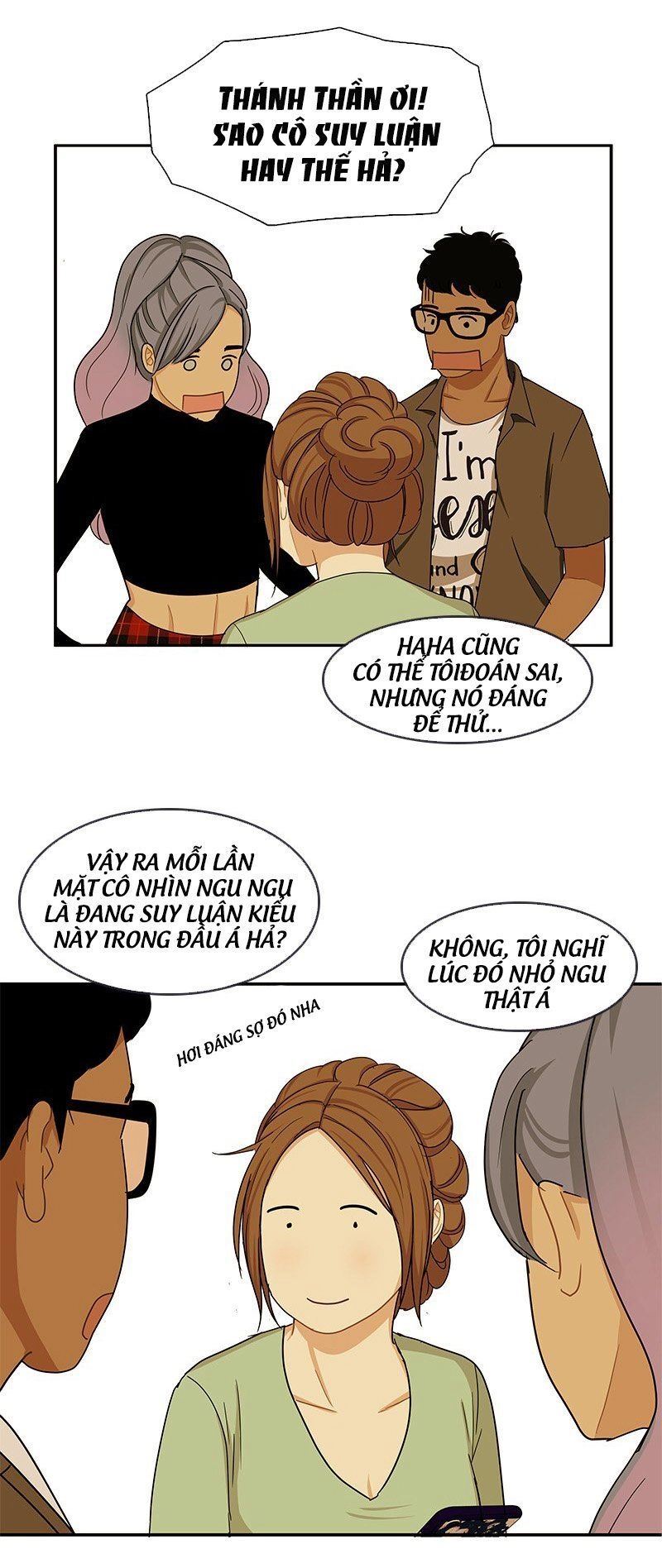 Nửa Đêm Ở Poppy Land Chapter 21 - 25