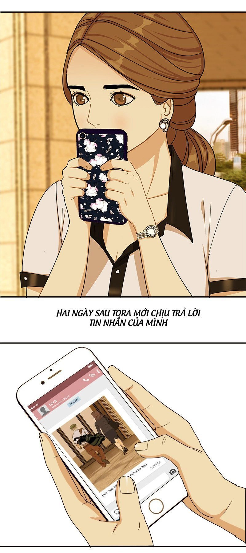 Nửa Đêm Ở Poppy Land Chapter 21 - 44