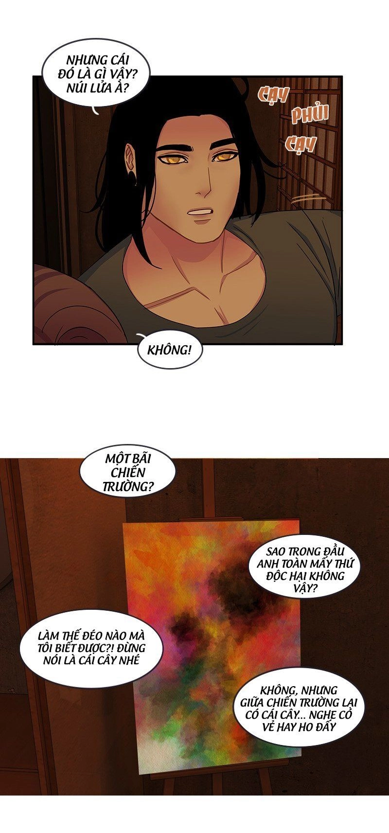 Nửa Đêm Ở Poppy Land Chapter 27 - 31