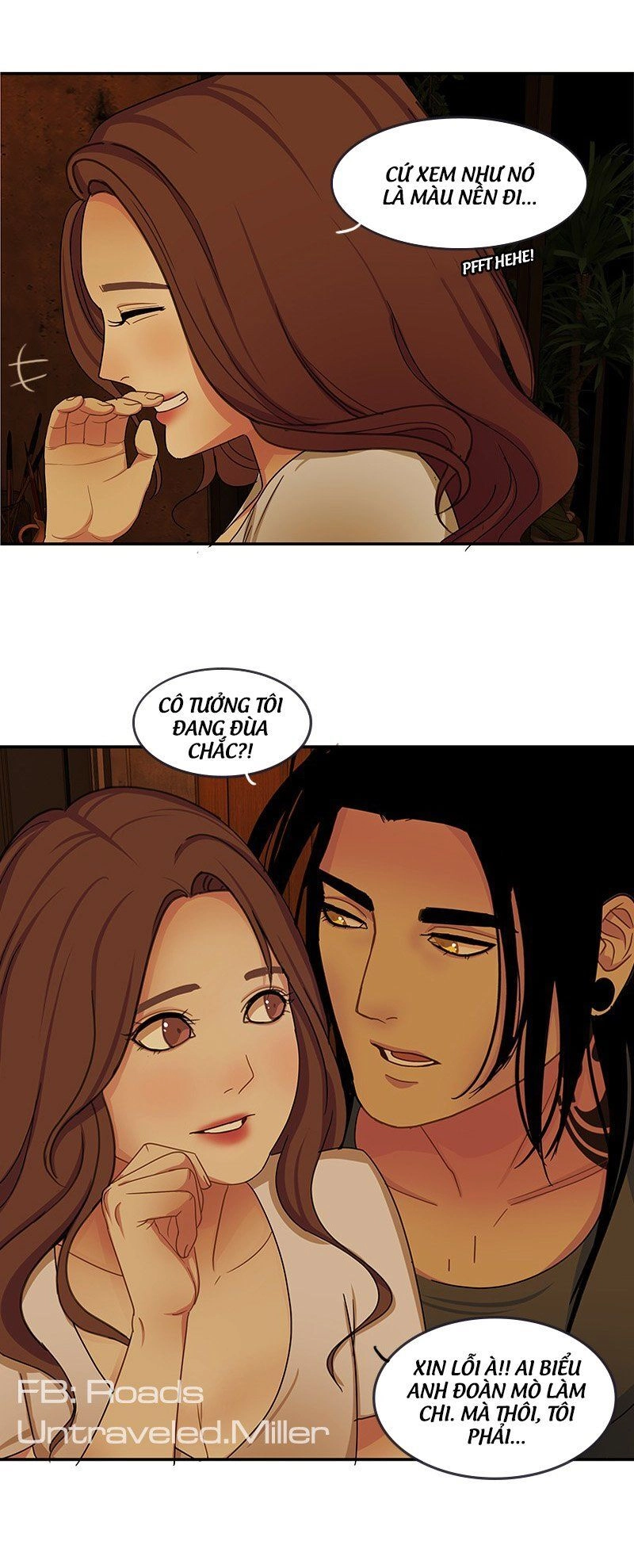 Nửa Đêm Ở Poppy Land Chapter 27 - 34