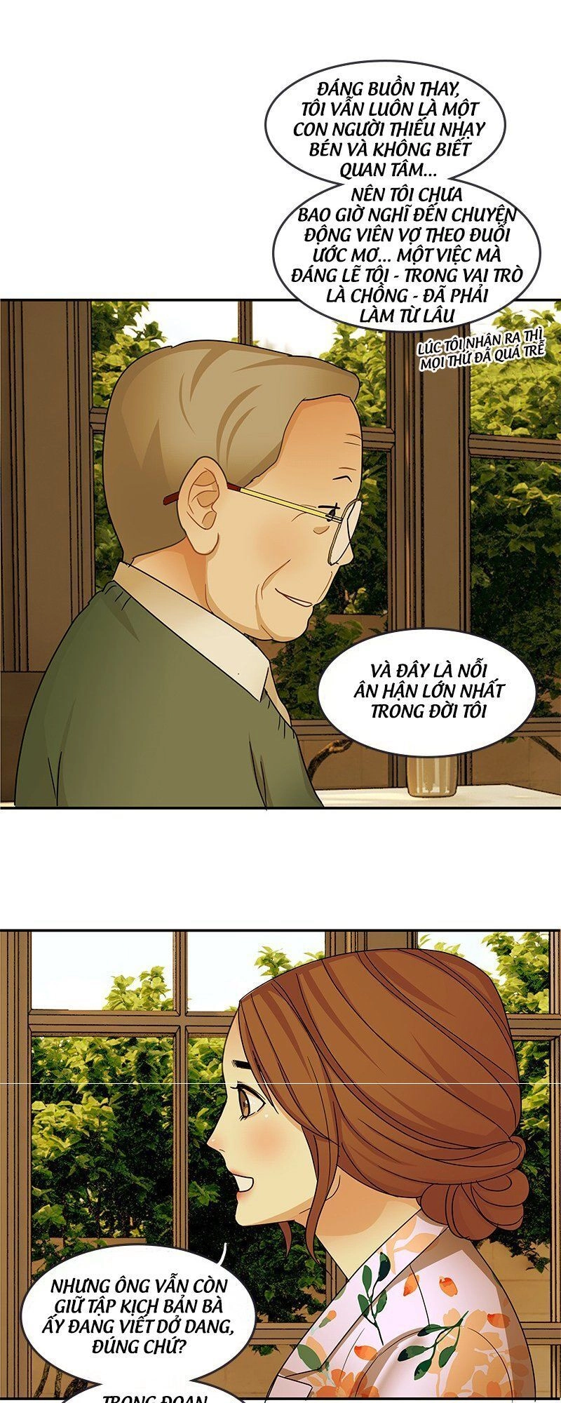 Nửa Đêm Ở Poppy Land Chapter 31 - 32