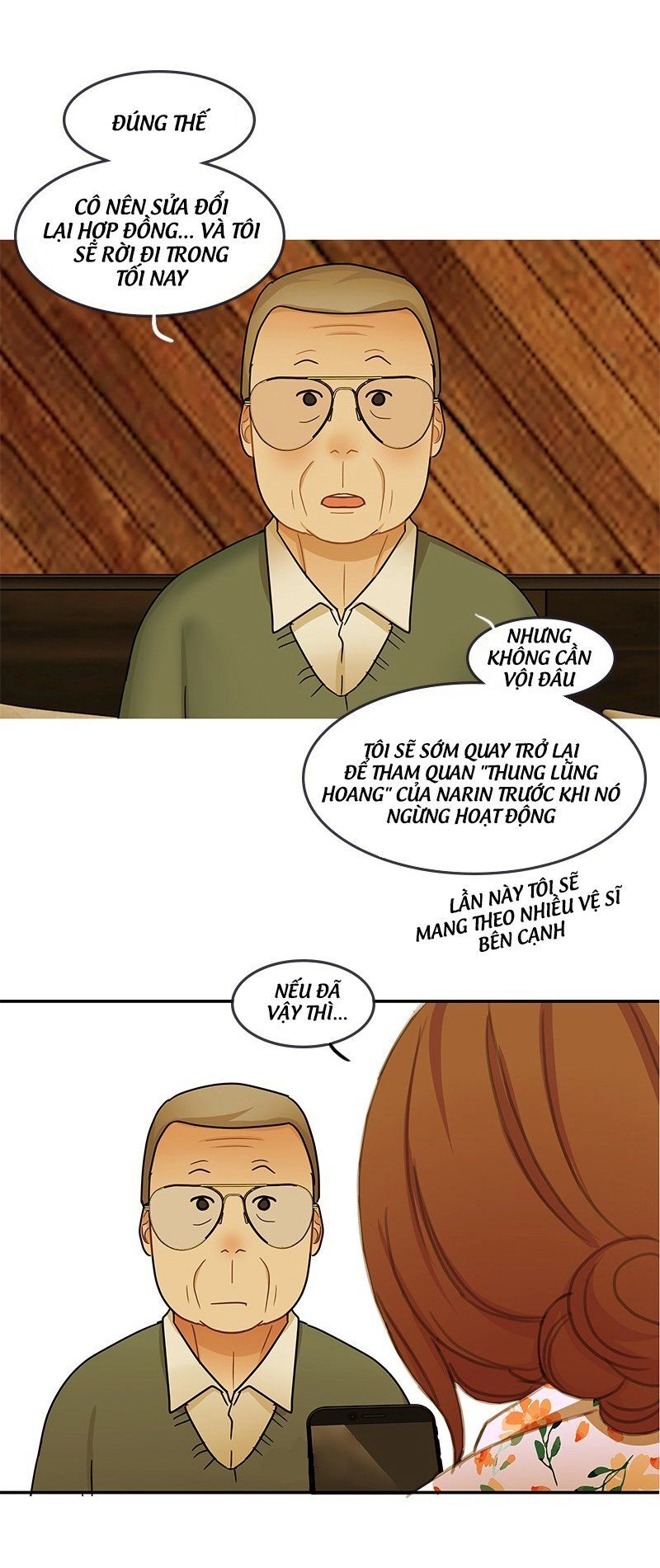 Nửa Đêm Ở Poppy Land Chapter 31 - 45