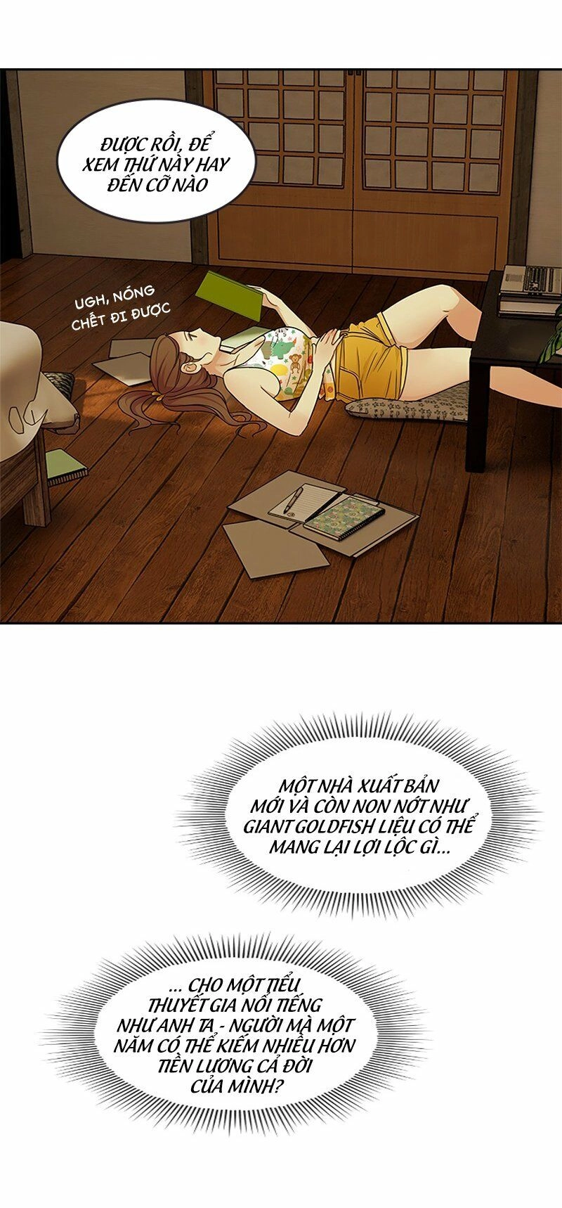 Nửa Đêm Ở Poppy Land Chapter 32 - 5