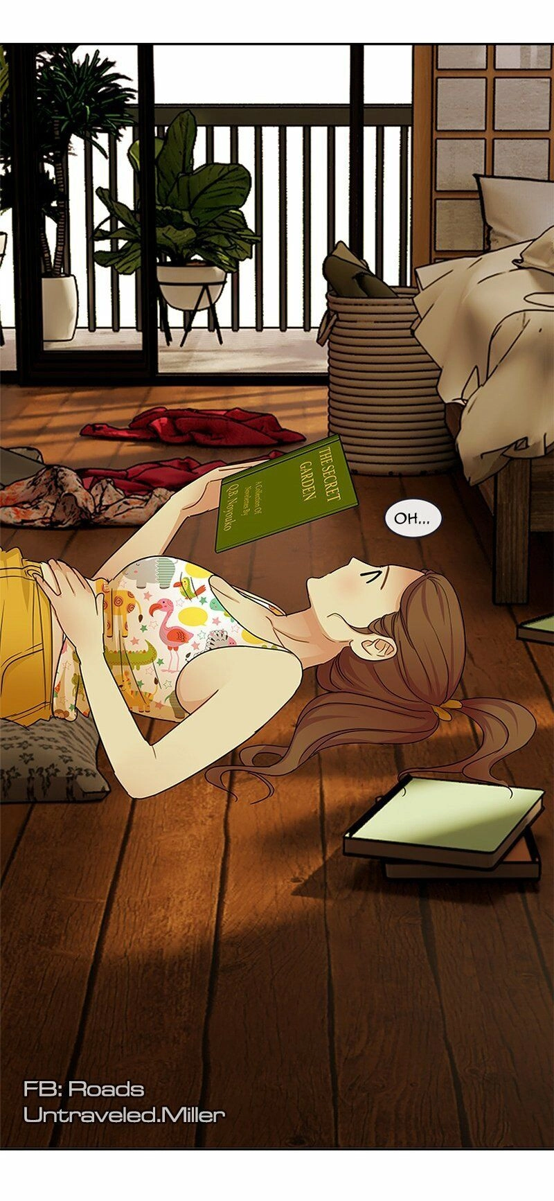 Nửa Đêm Ở Poppy Land Chapter 32 - 6