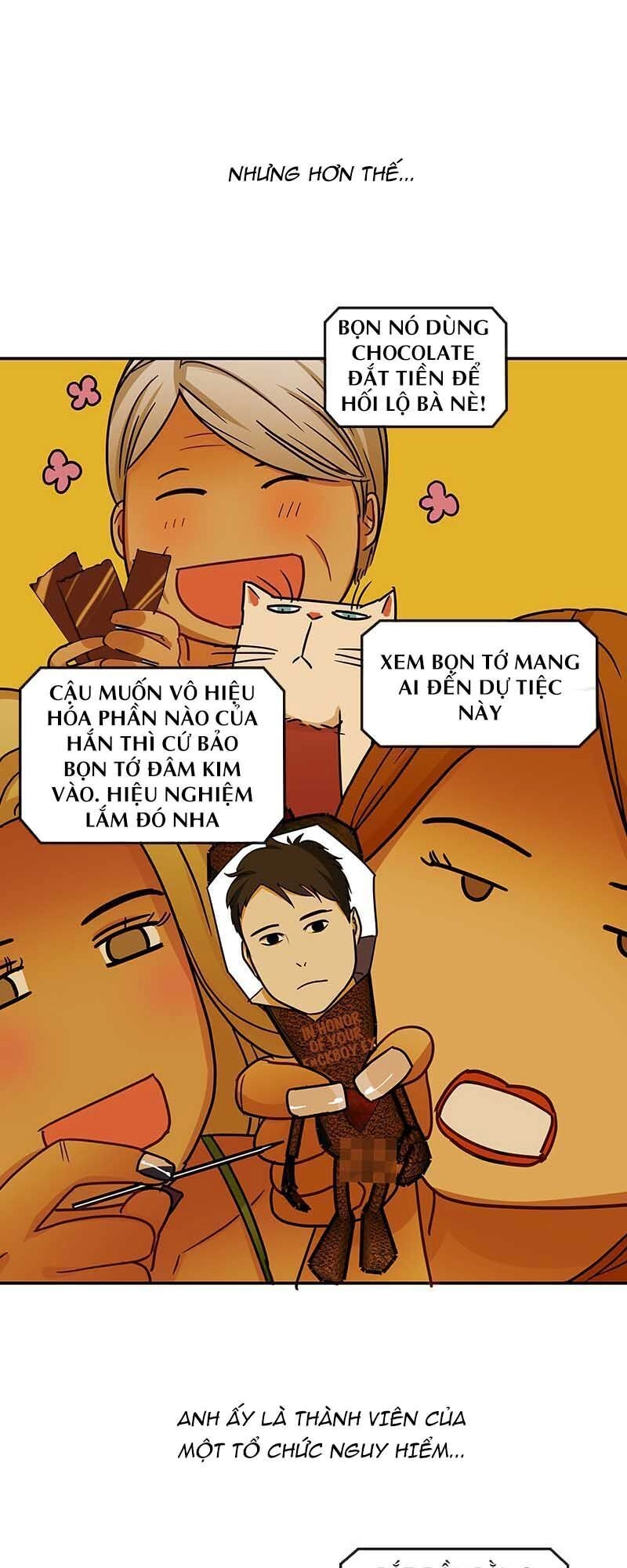 Nửa Đêm Ở Poppy Land Chapter 40 - 28