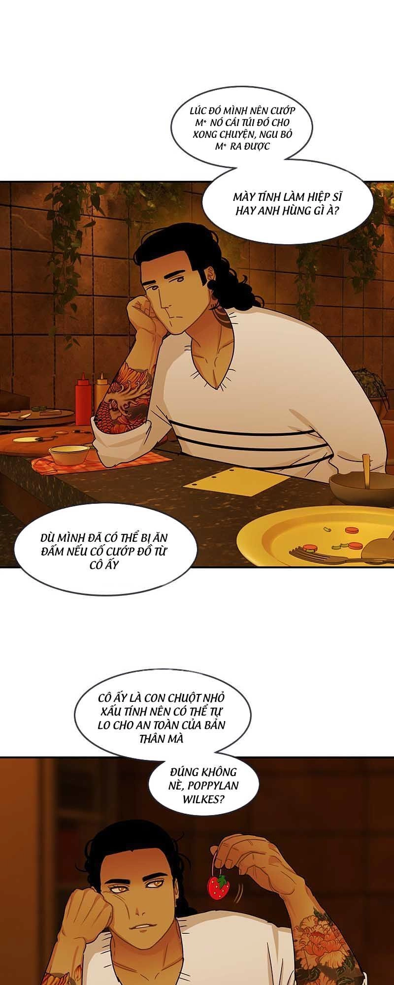 Nửa Đêm Ở Poppy Land Chapter 40 - 54