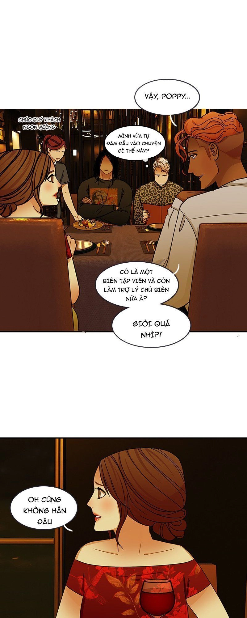 Nửa Đêm Ở Poppy Land Chapter 43 - 51