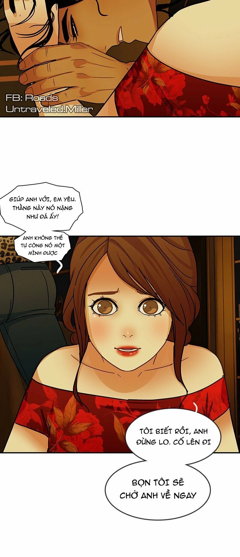 Nửa Đêm Ở Poppy Land Chapter 44 - 48