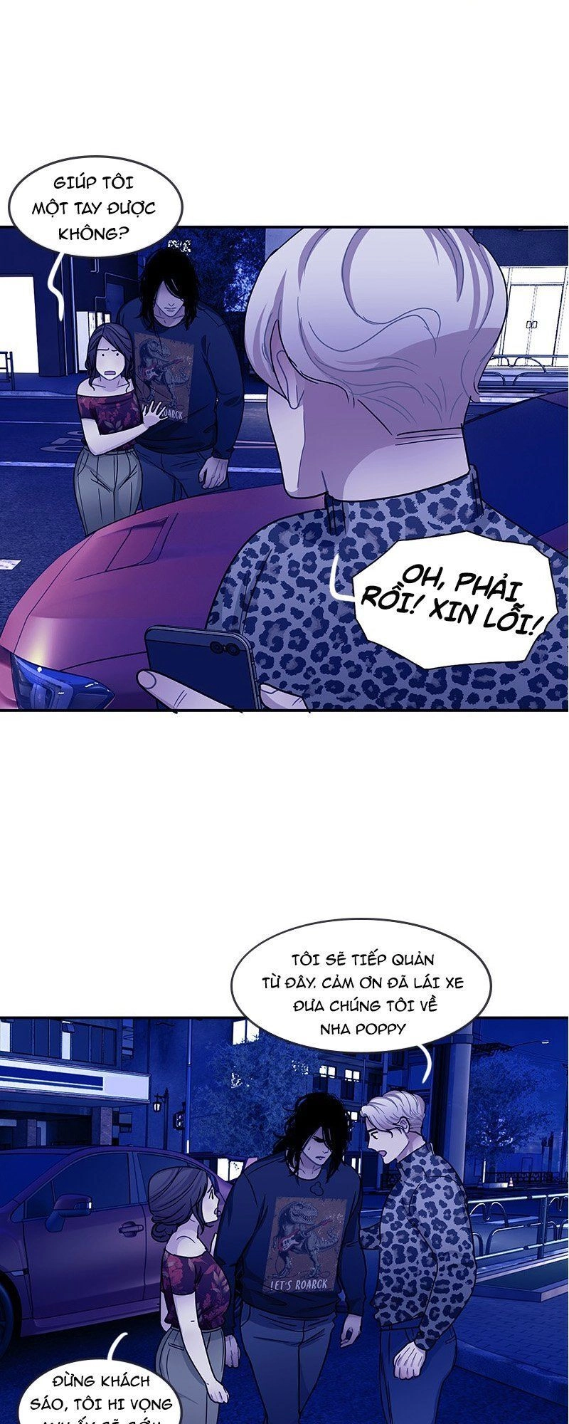 Nửa Đêm Ở Poppy Land Chapter 45 - 27