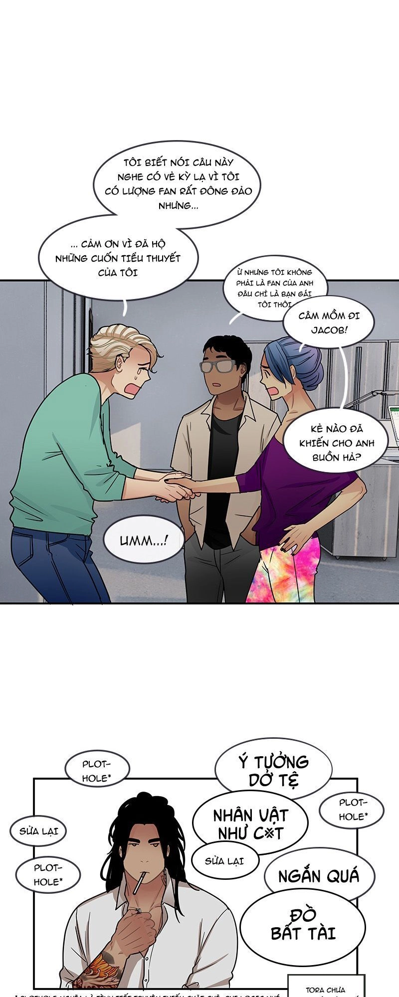 Nửa Đêm Ở Poppy Land Chapter 45 - 47