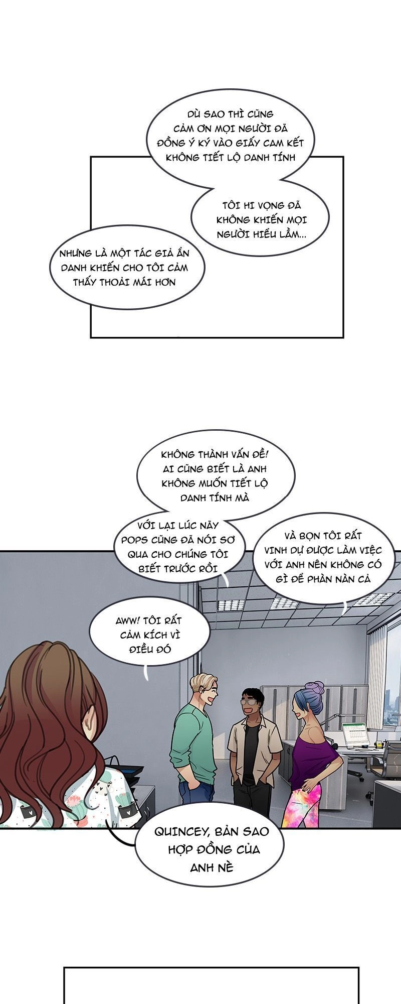 Nửa Đêm Ở Poppy Land Chapter 45 - 49