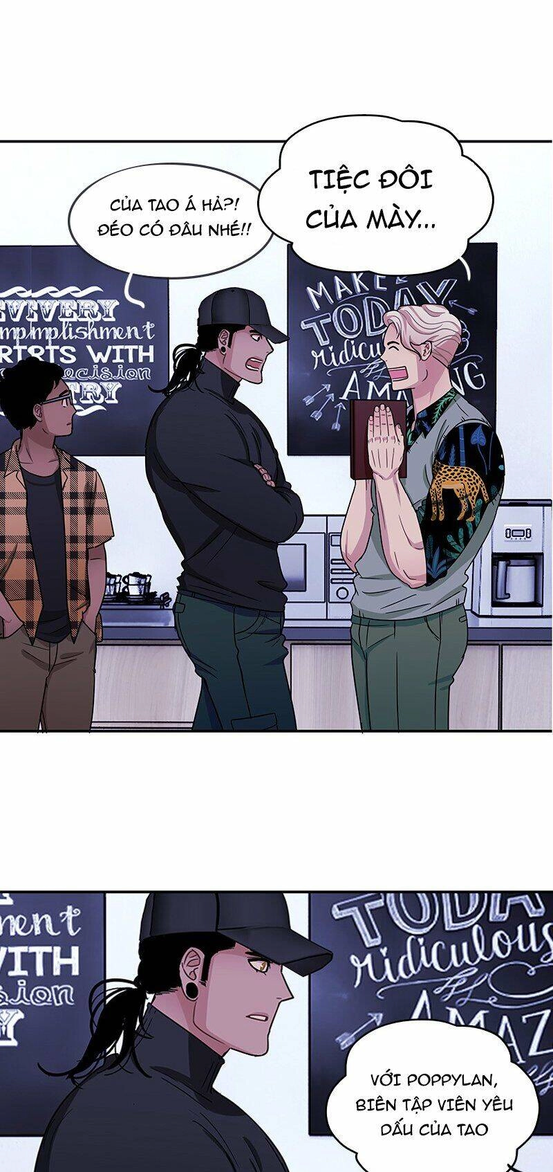 Nửa Đêm Ở Poppy Land Chapter 51 - 19