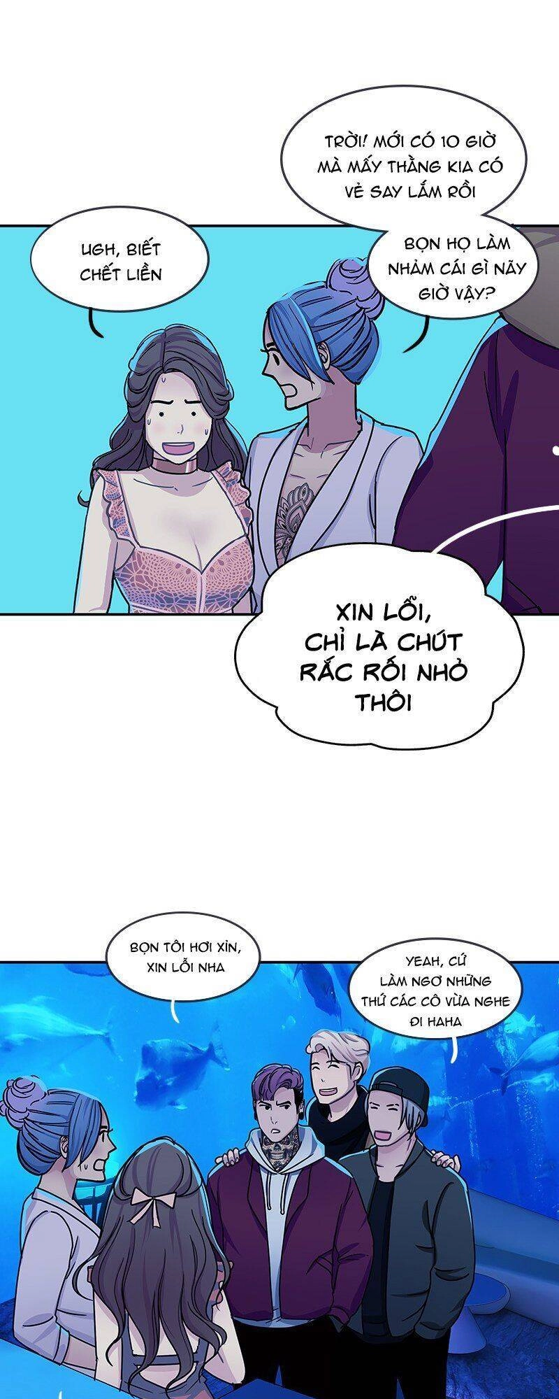 Nửa Đêm Ở Poppy Land Chapter 54 - 23