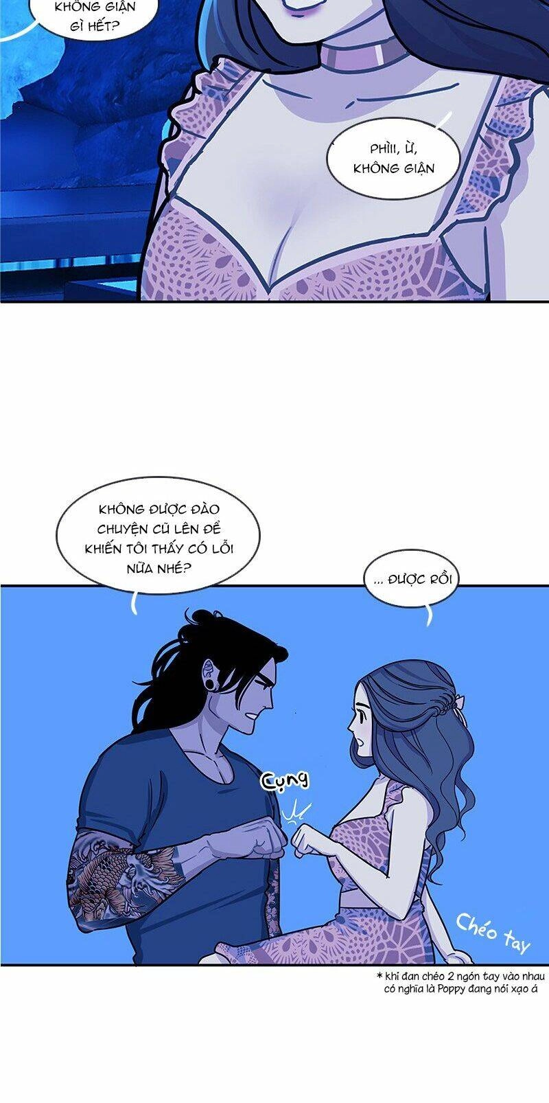 Nửa Đêm Ở Poppy Land Chapter 55 - 28