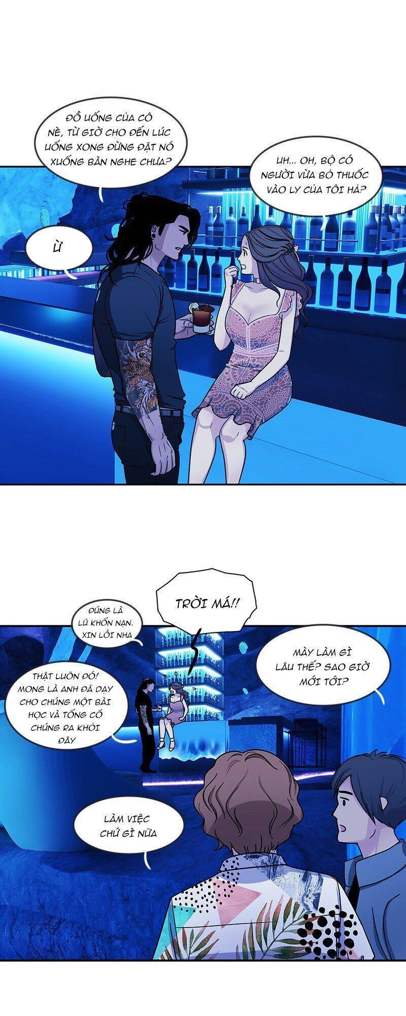 Nửa Đêm Ở Poppy Land Chapter 56 - 1