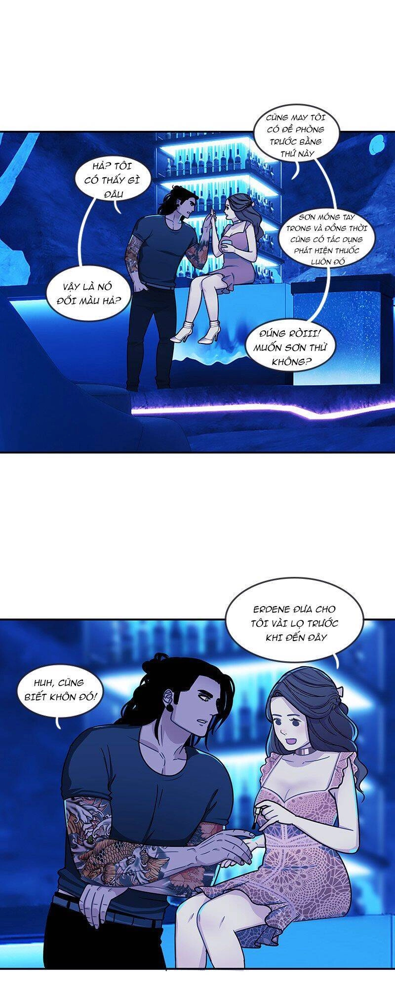 Nửa Đêm Ở Poppy Land Chapter 56 - 3