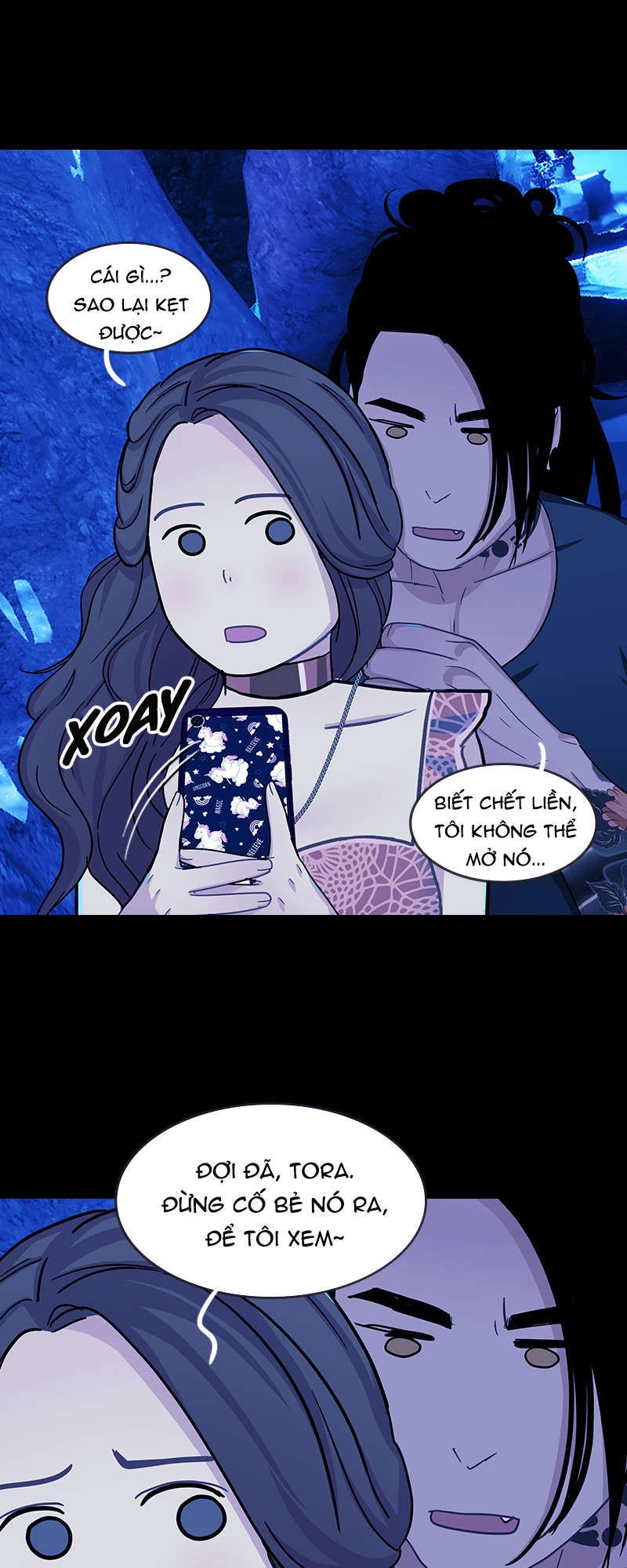 Nửa Đêm Ở Poppy Land Chapter 58 - 22