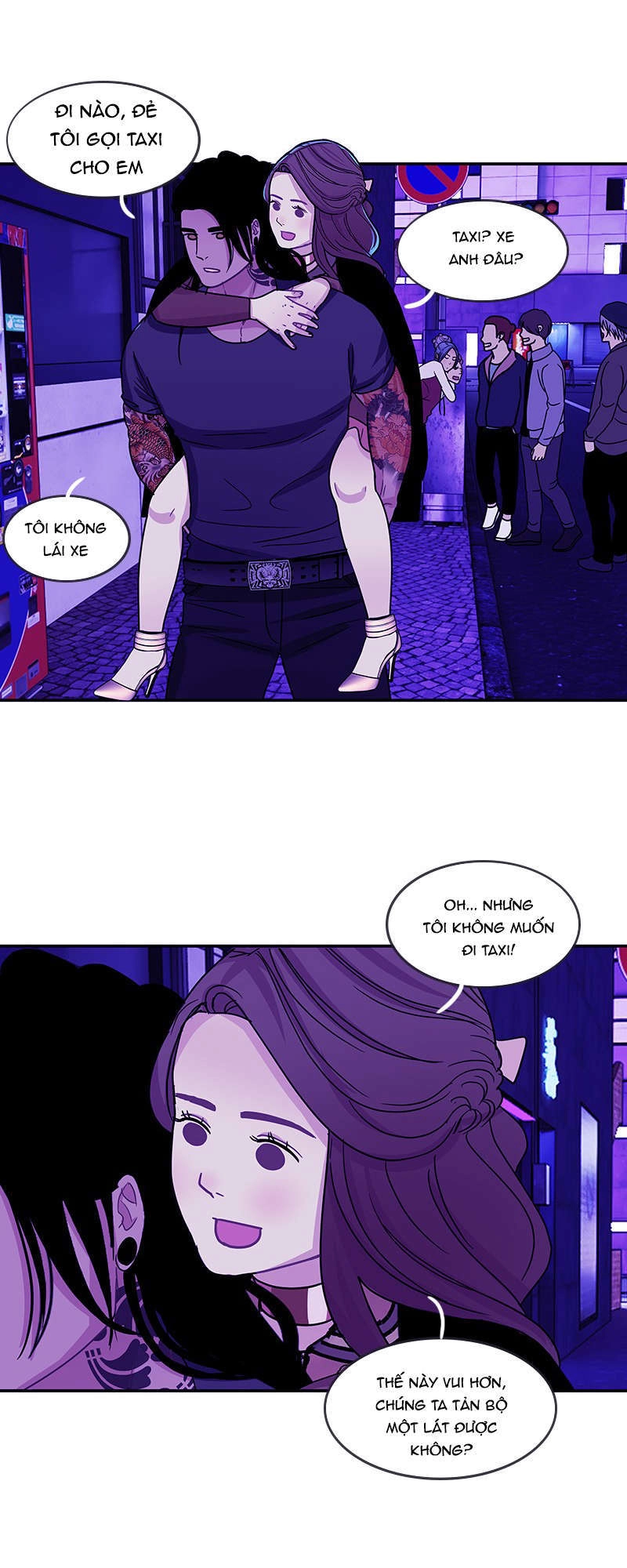 Nửa Đêm Ở Poppy Land Chapter 58 - 54