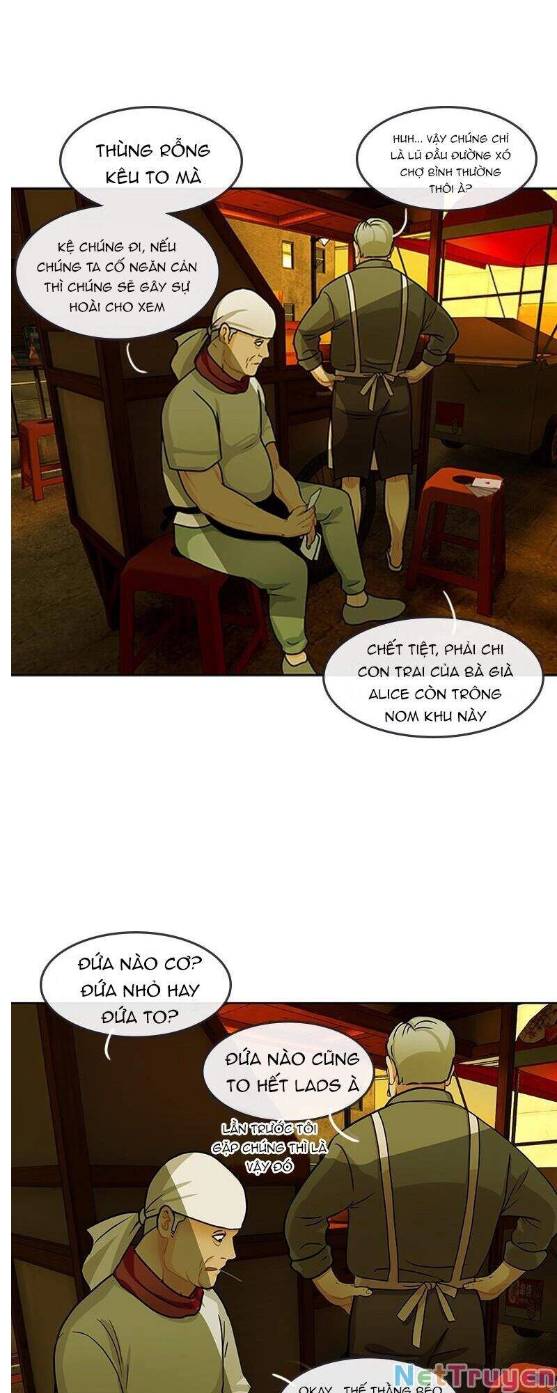 Nửa Đêm Ở Poppy Land Chapter 59 - 62