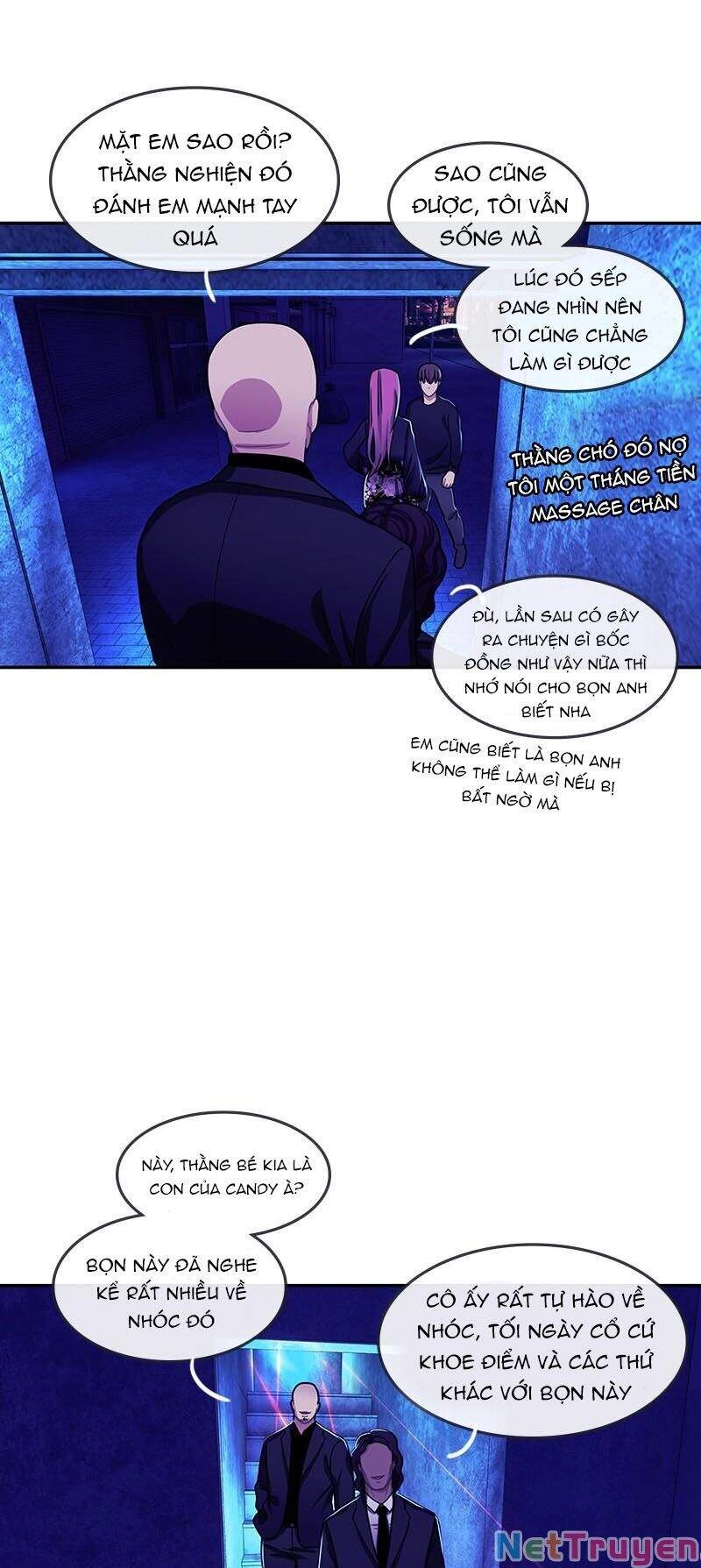 Nửa Đêm Ở Poppy Land Chapter 62 - 52