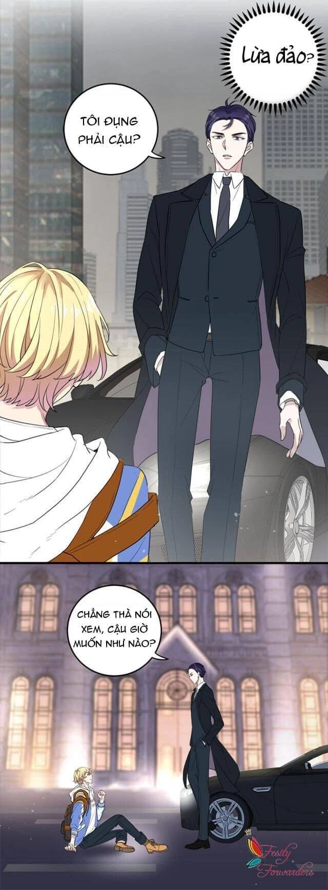 Những Ngày Tháng Sống Chung Với Tổng Tài Chapter 1 - 26