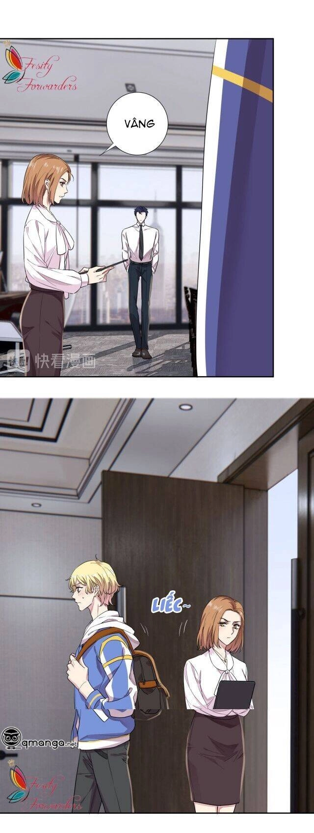 Những Ngày Tháng Sống Chung Với Tổng Tài Chapter 5 - 17