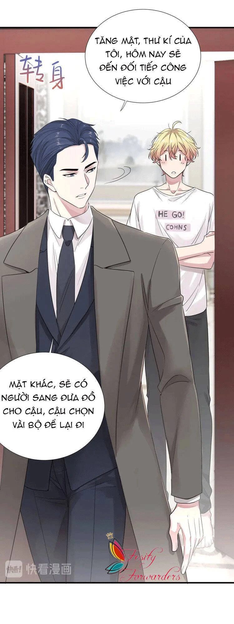 Những Ngày Tháng Sống Chung Với Tổng Tài Chapter 11 - 11