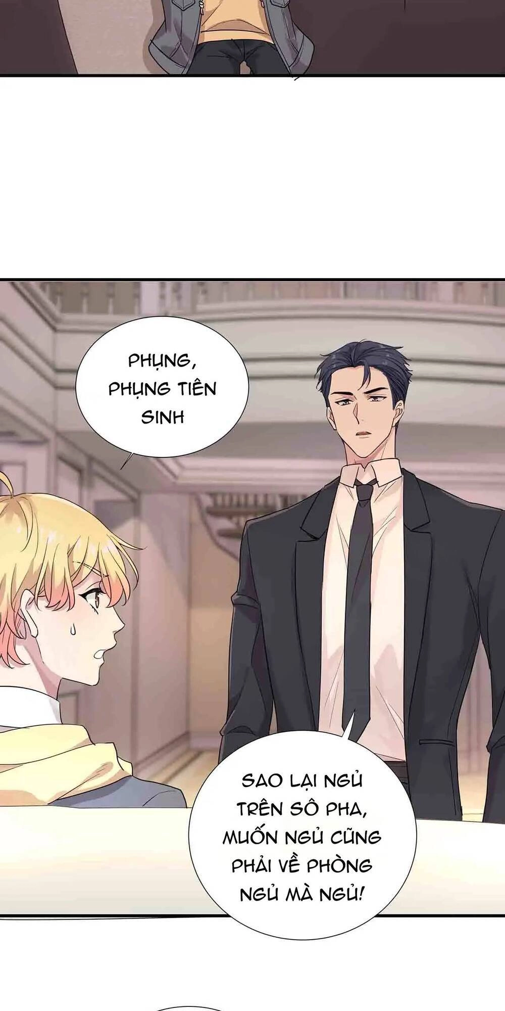 Những Ngày Tháng Sống Chung Với Tổng Tài Chapter 16 - 35