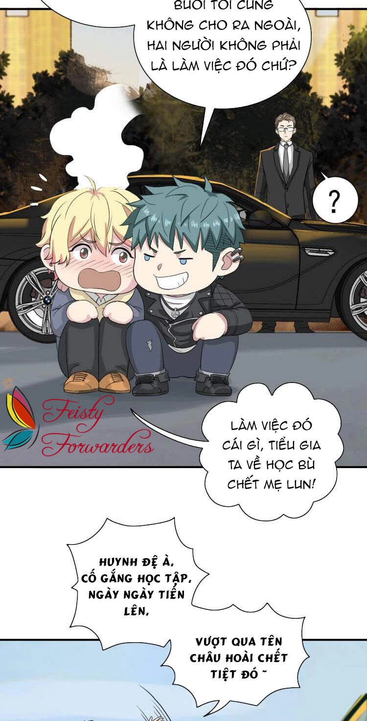 Những Ngày Tháng Sống Chung Với Tổng Tài Chapter 18 - 17