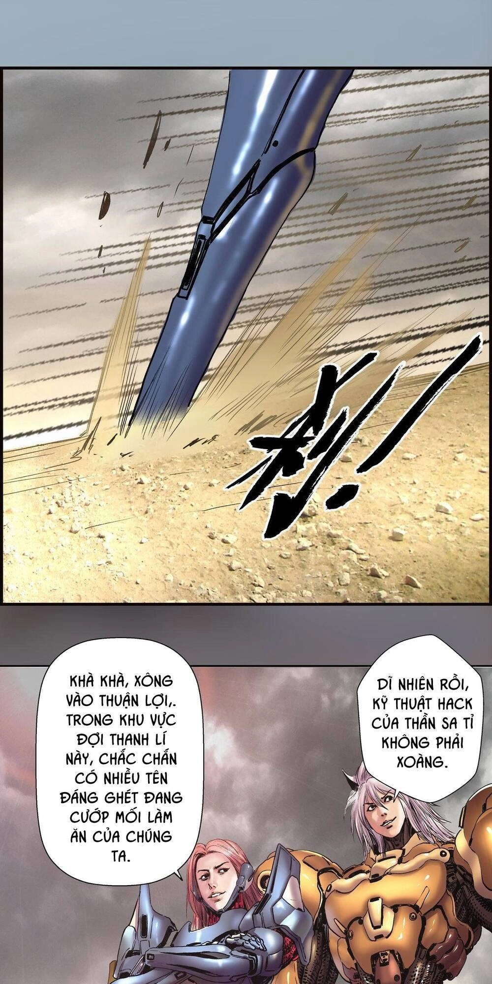 Chung Thược Huyễn Cảnh Chapter 1 - 5