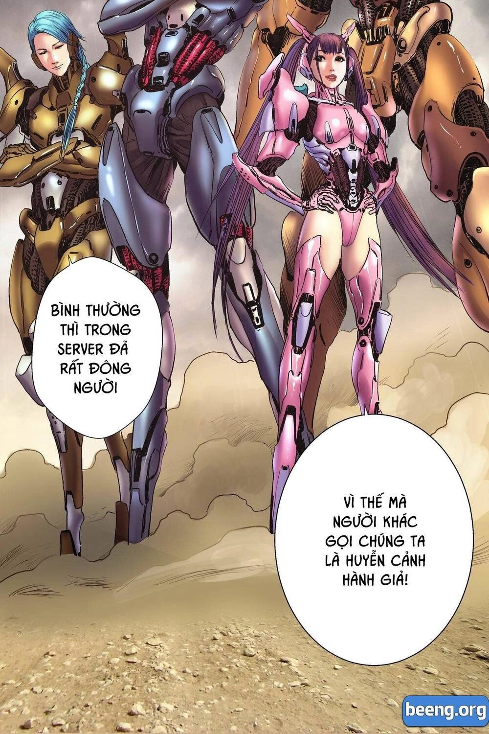 Chung Thược Huyễn Cảnh Chapter 1 - 6