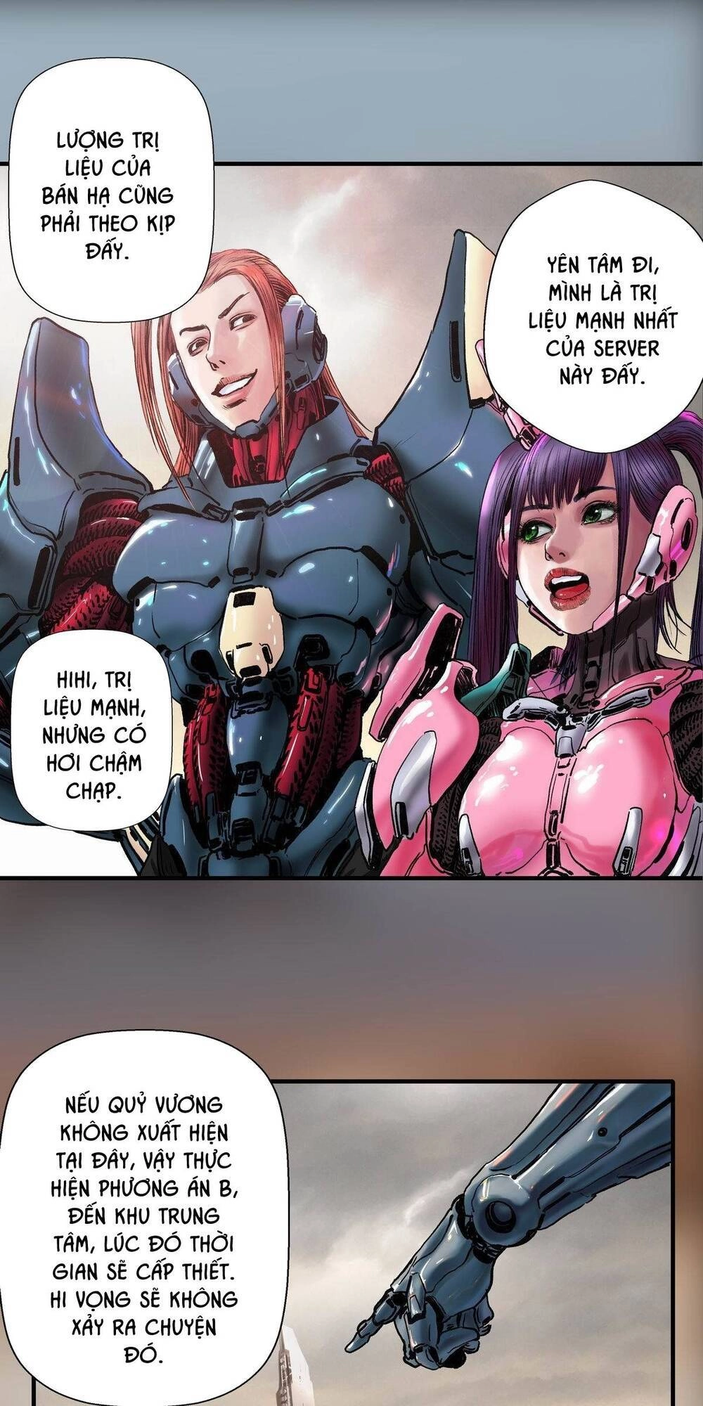 Chung Thược Huyễn Cảnh Chapter 1 - 9