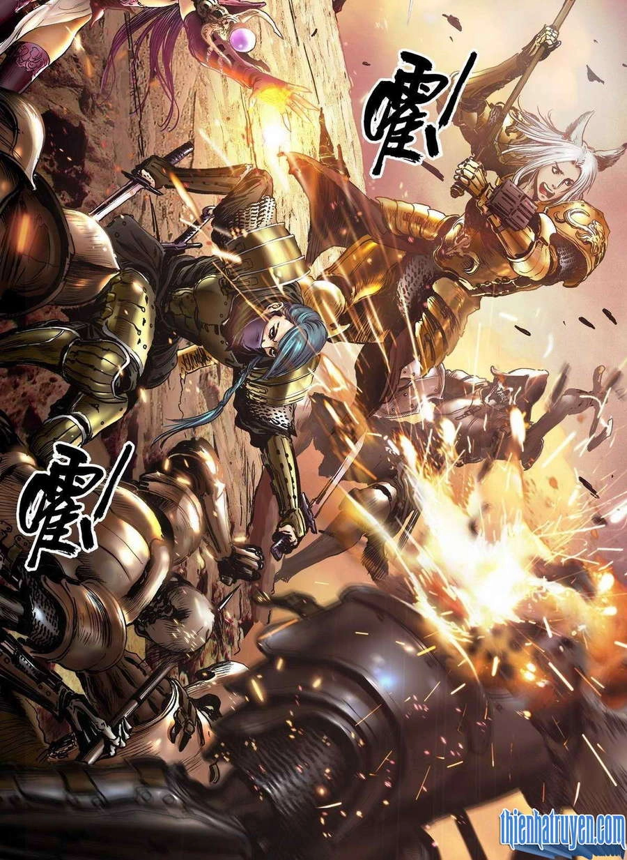 Chung Thược Huyễn Cảnh Chapter 7 - 23