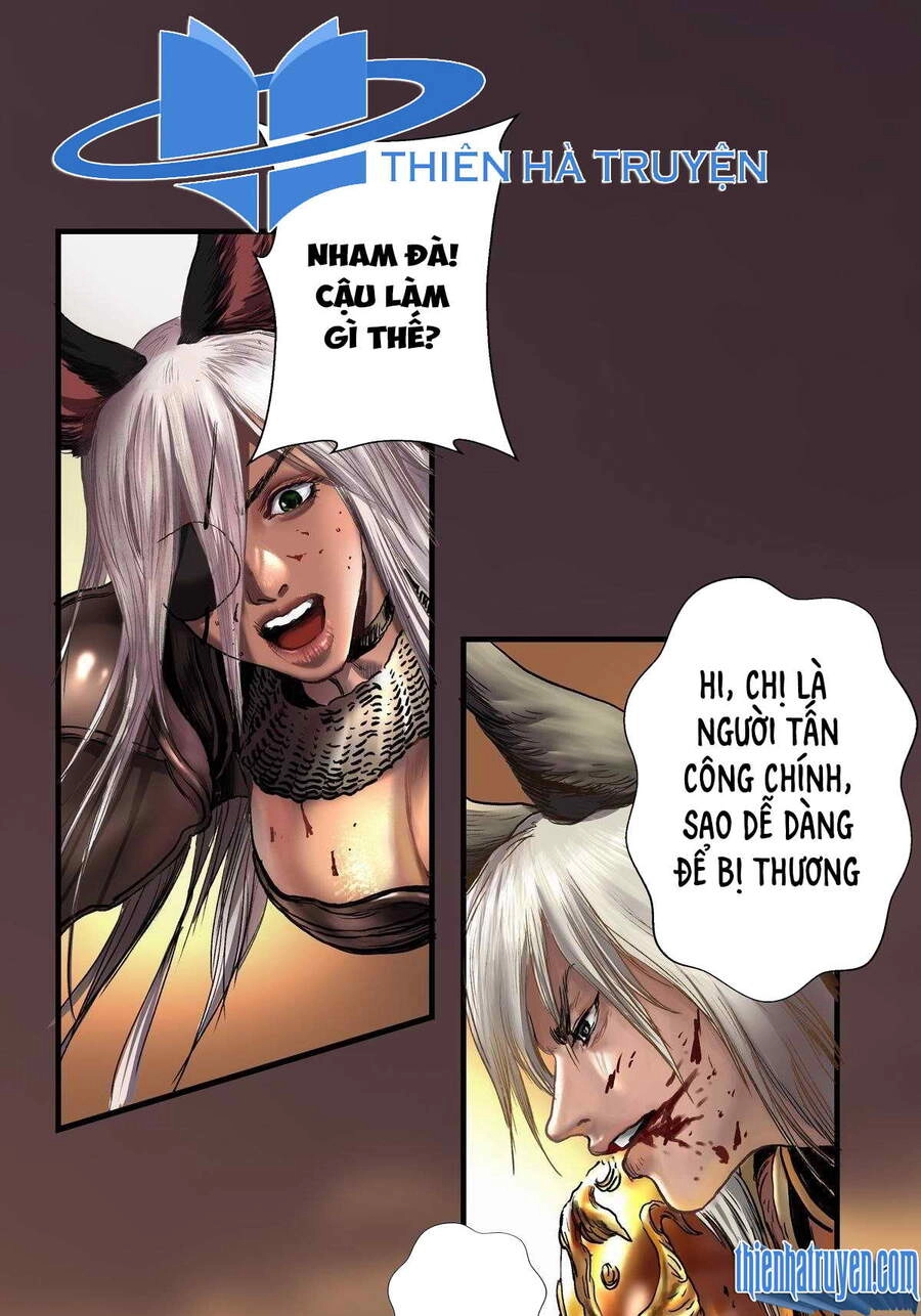 Chung Thược Huyễn Cảnh Chapter 8 - 1