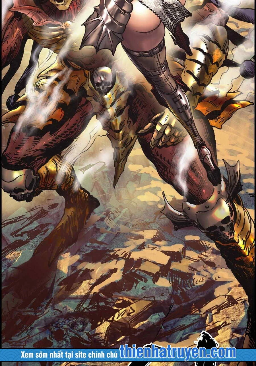 Chung Thược Huyễn Cảnh Chapter 8 - 11