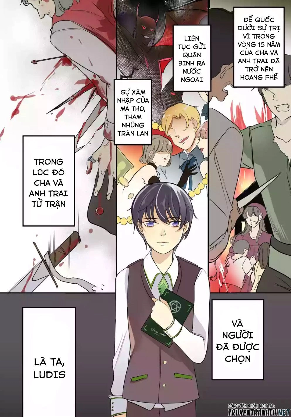 Mamono Wo Shitagaeru Chapter 1.1 - 5