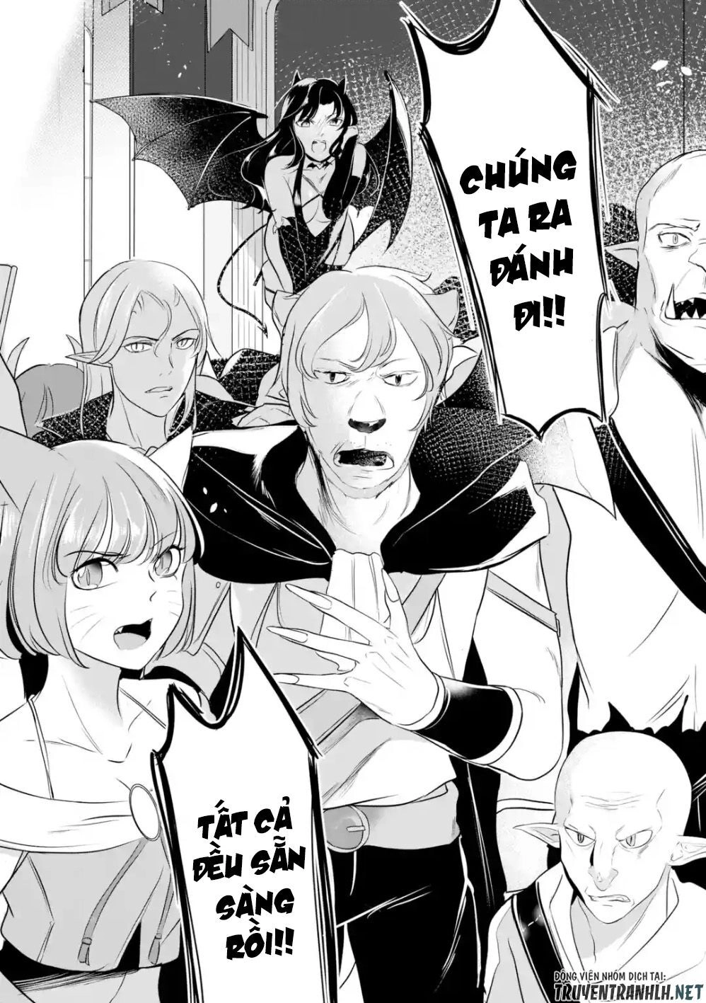 Mamono Wo Shitagaeru Chapter 1.1 - 9